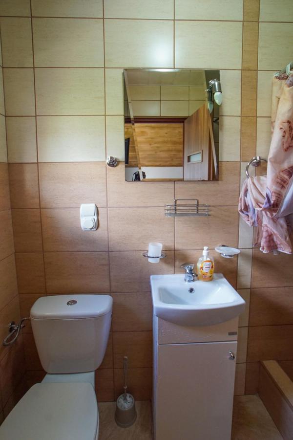 Wichrowe Wzgorze Vendégház Krajno Pierwsze Kültér fotó
