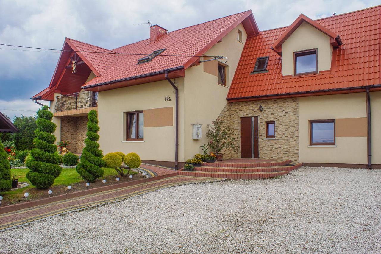 Wichrowe Wzgorze Vendégház Krajno Pierwsze Kültér fotó