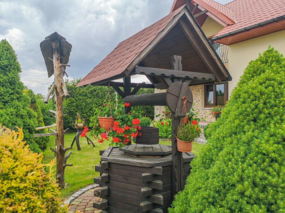 Wichrowe Wzgorze Vendégház Krajno Pierwsze Kültér fotó